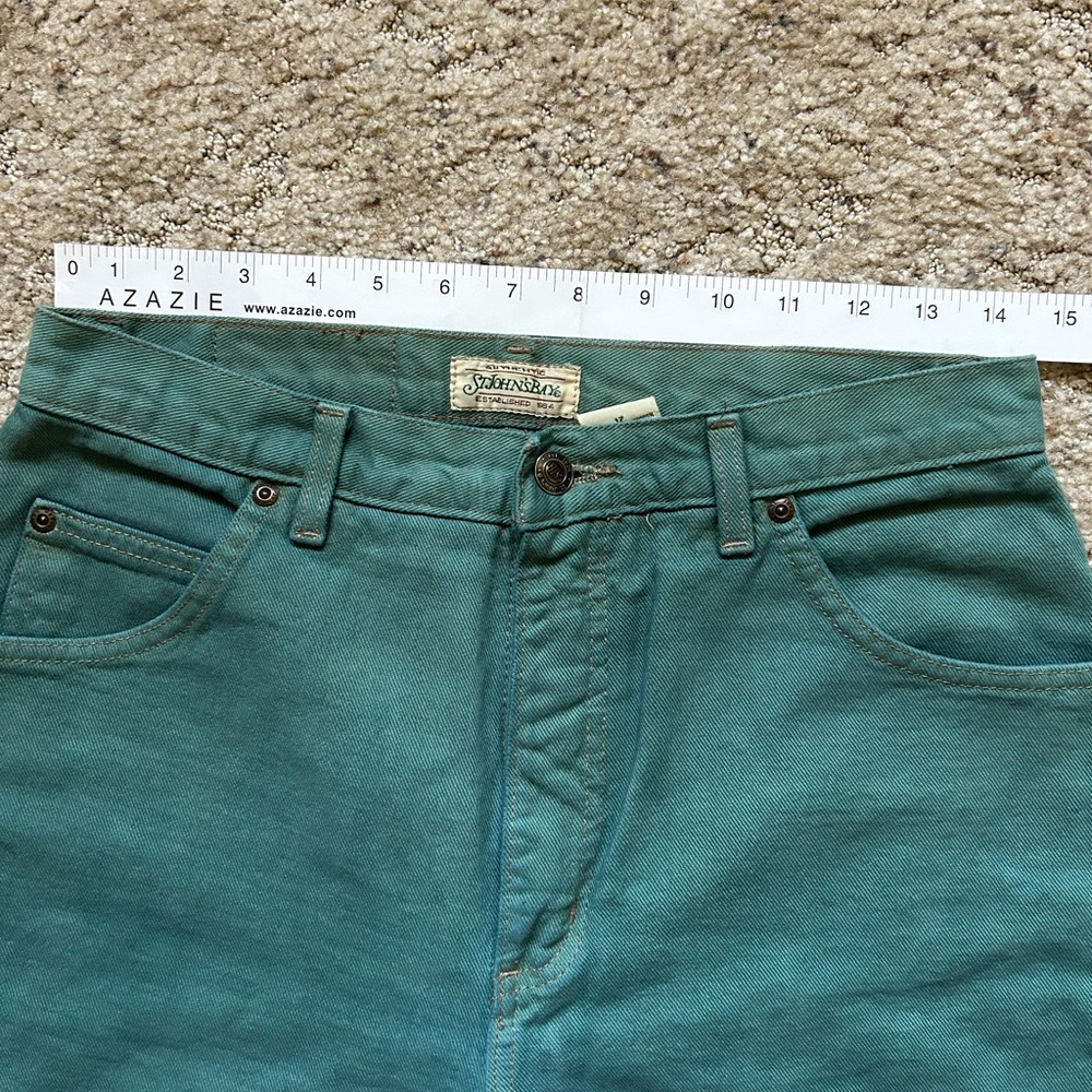 Vintage Teal St.John’s Bay Jeans